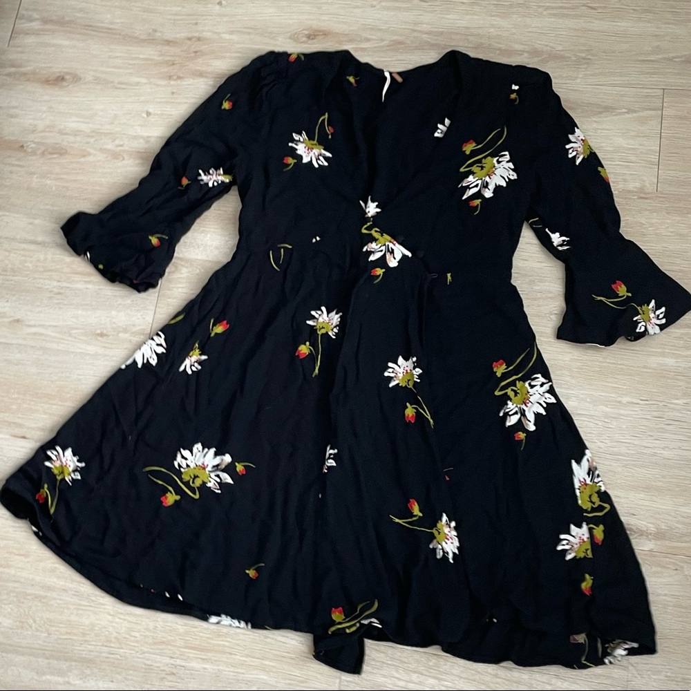 Free People Wrap Dress Size XS